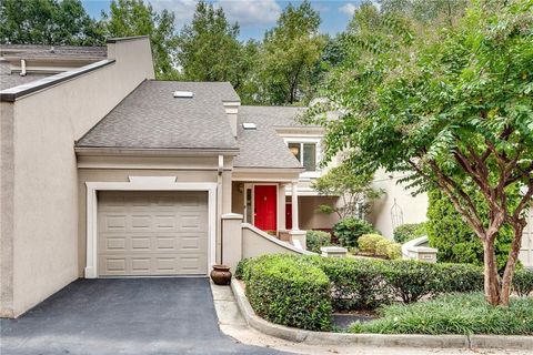 A home in Atlanta