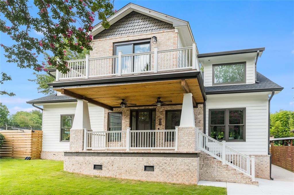 Welcome to this breathtaking, fully renovated Craftsman-style home in the heart of Oakhurst—rebuilt from the studs up with timeless design and modern luxury in mind. Offering over 3,600 square feet of thoughtfully designed living space, this 5-bedroom, 5-bathroom home is a rare gem in one of Decatur’s most sought-after neighborhoods.
Step onto the classic Southern front porch and into a grand two-story foyer that sets the tone for the elegance found throughout. Inside, you'll find a seamless blend of historic charm and contemporary finishes— hardwood floors, designer lighting, custom trim, and an open floor plan ideal for entertaining or everyday living. The natural light is abundant throughout the home and no detail was over-looked.
The gourmet kitchen features high-end appliances, a large center island, custom cabinetry, and an oversized pantry—flowing effortlessly into the dining area and expansive living room with a cozy fireplace. Each of the five spacious bedrooms includes its own bathroom, offering privacy and luxury for family and guests alike. The primary suite is a true retreat with a spa-inspired bathroom and generous walk-in closet. Marble floors, chandeliers and an oversized soaking tub. Not to mention a double shower wet room!
Enjoy all the perks of Oakhurst living—walkable to parks, shops, top-rated City of Decatur schools, and restaurants—while coming home to a modern classic that offers space, style, and a sense of community.
This one checks every box. Don’t miss it!