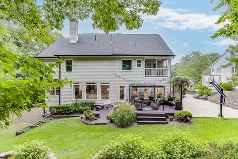 A home in Sugar Hill