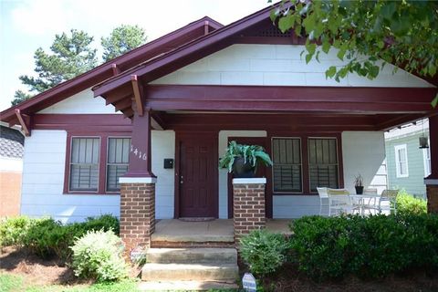 A home in Atlanta