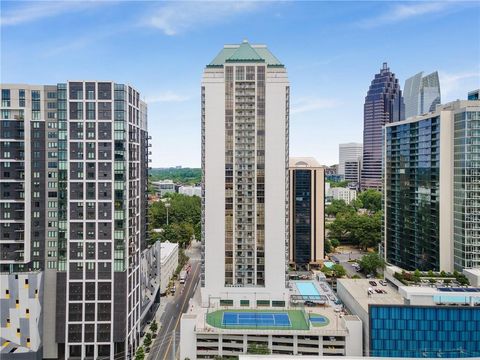 Condominium in Atlanta GA 1280 Peachtree Street.jpg