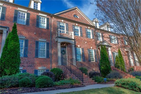 A home in Alpharetta