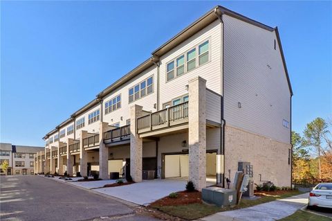 A home in Atlanta