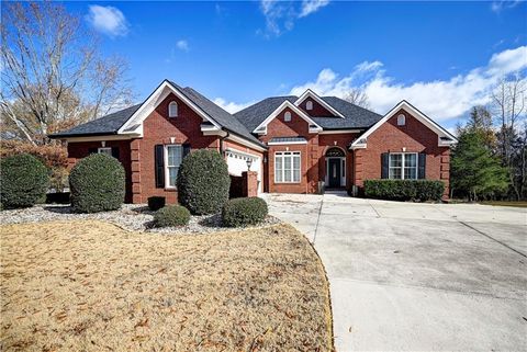 A home in Calhoun