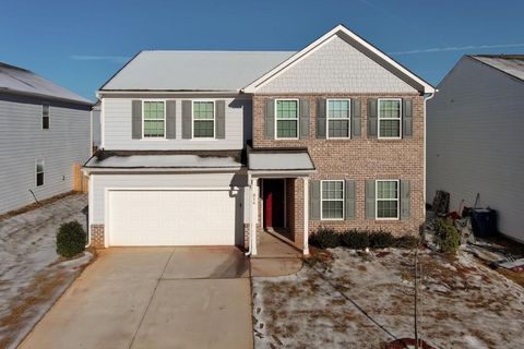 A home in Mcdonough