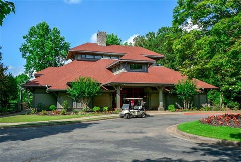 A home in Woodstock