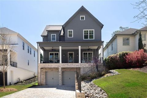 1329 Sylvan Circle NE Brookhaven GA 30319