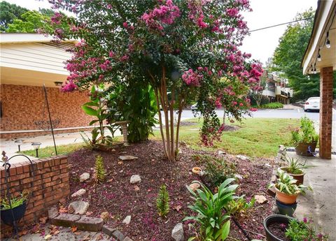 A home in Flowery Branch