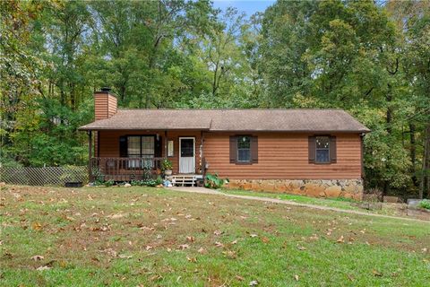 A home in Douglasville