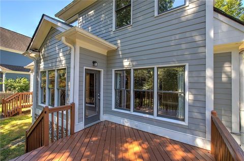 A home in Cartersville