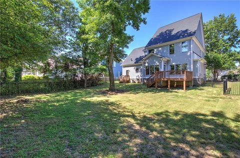 A home in Cartersville