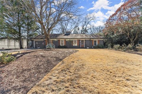 A home in Gainesville