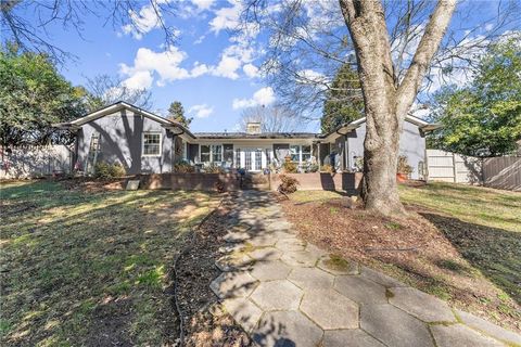 A home in Gainesville