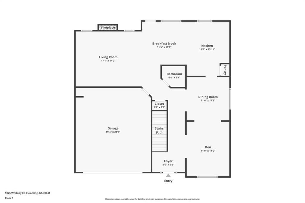 5925 Whitney Court, Cumming, Georgia image 32