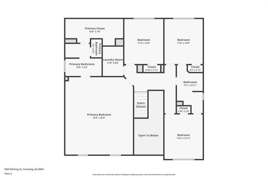 5925 Whitney Court, Cumming, Georgia image 33