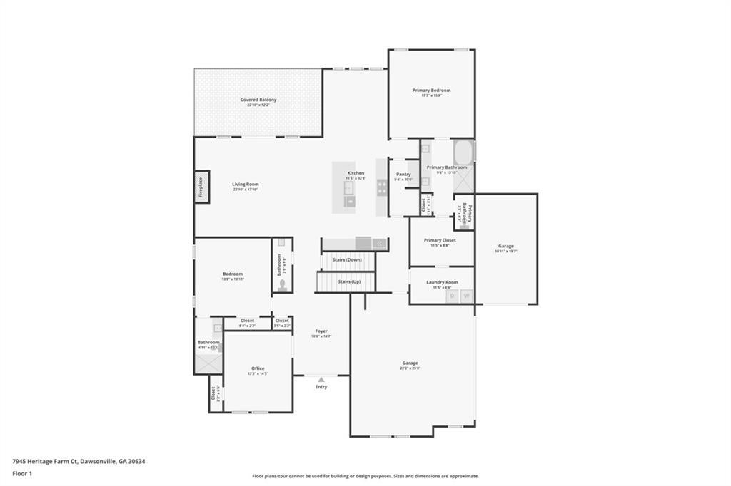 7945 Heritage Farm Court