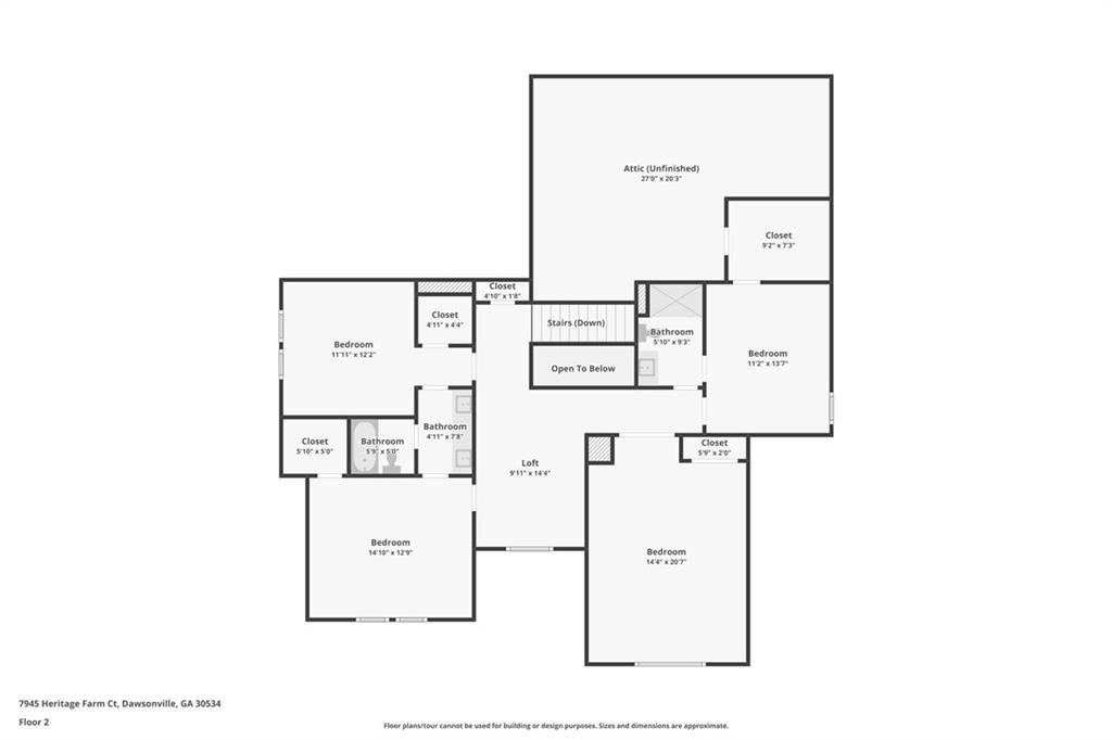 7945 Heritage Farm Court