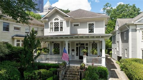 A home in Atlanta