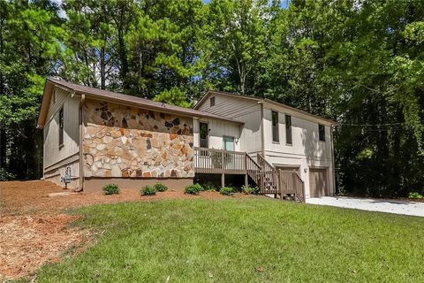 A home in Marietta