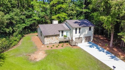 A home in Marietta