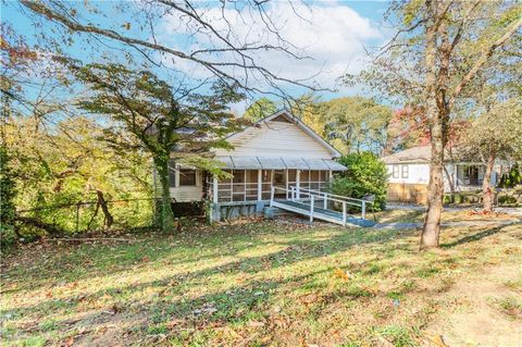 A home in Atlanta