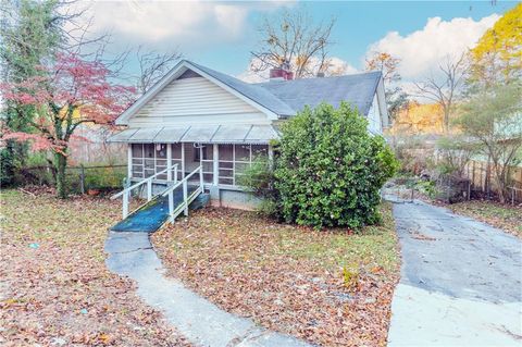 A home in Atlanta