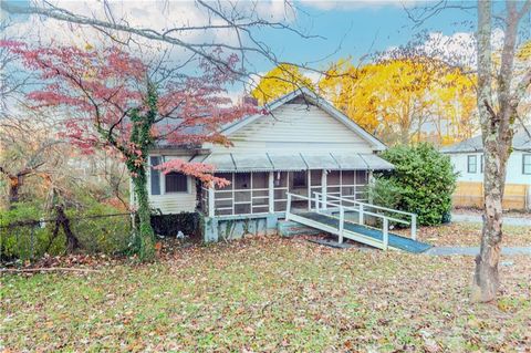 A home in Atlanta