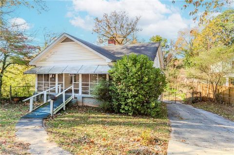 A home in Atlanta