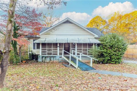 A home in Atlanta