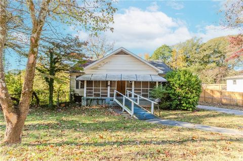 A home in Atlanta