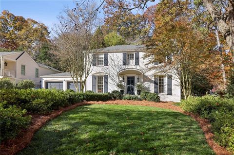 1838 Meredith Drive NW Atlanta GA 30318