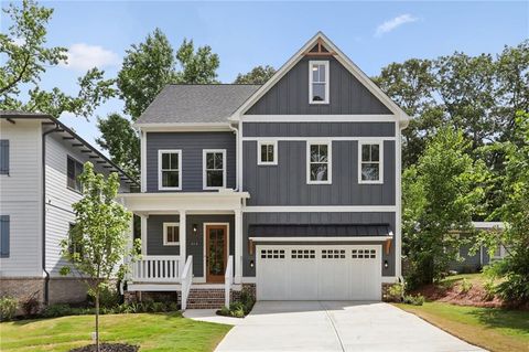 A home in Norcross