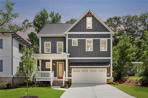 A home in Norcross