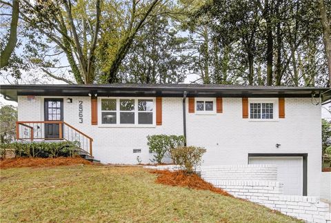 2563 Lancaster Drive Atlanta GA 30344