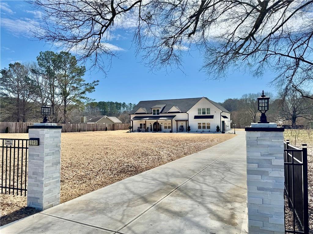 590 Hood Avenue, Fayetteville, Georgia image 1