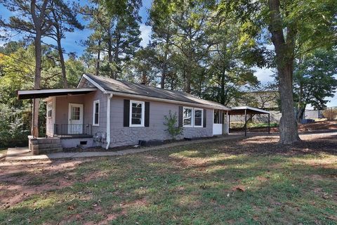 A home in Marietta