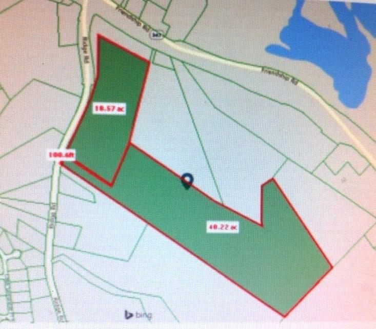 0 Ridge Road Buford GA 30519 will be 50 +/- acres of rear of property with 100 ft road frontage off Ridge Road for poss residential.