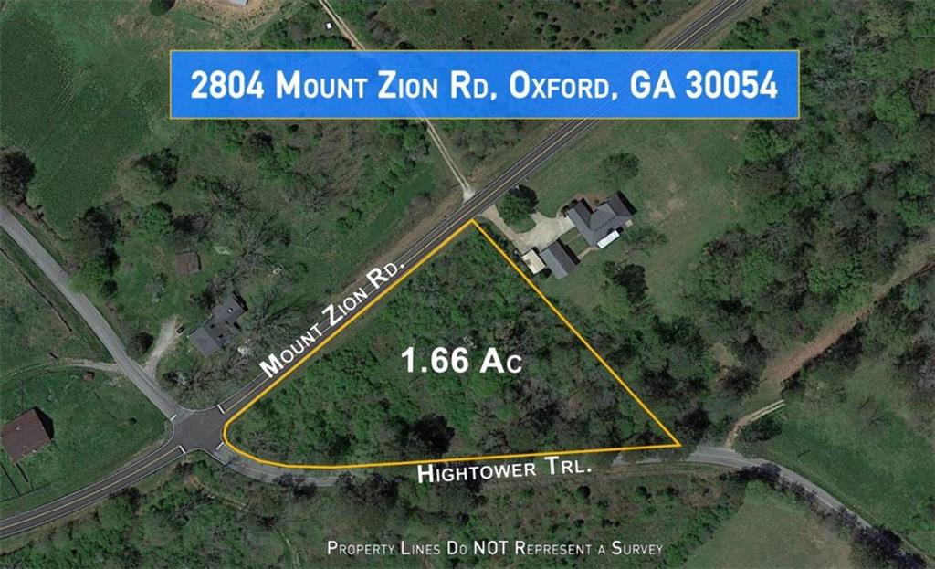 2804 Mt Zion Rd, Oxford, Georgia image 1