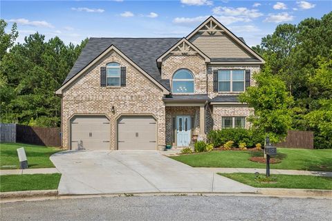 A home in Loganville