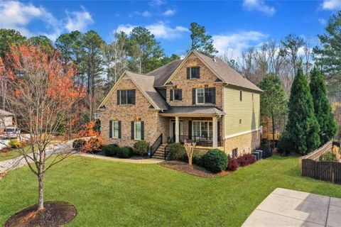 A home in Kennesaw