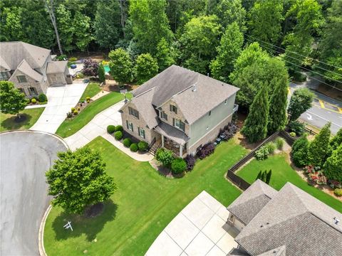 A home in Kennesaw