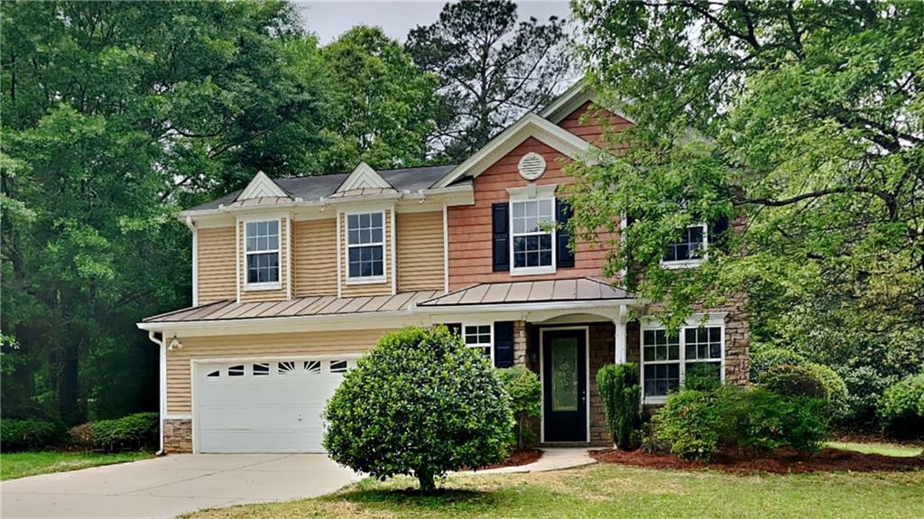 136 Bridgestone Lane, Douglasville, Georgia image 1