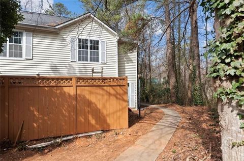 A home in Norcross