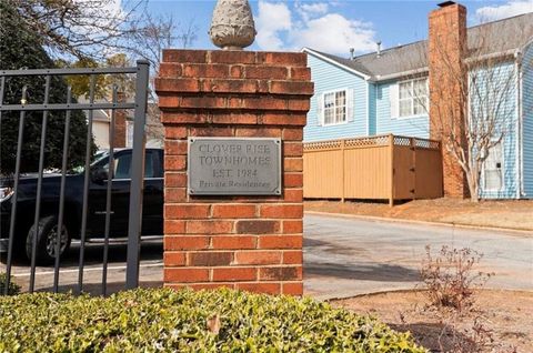 A home in Norcross