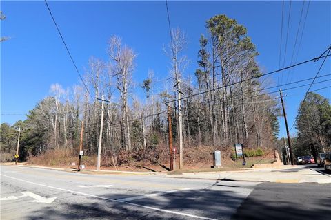 Vacant Land For Sale - 3419 Washington Road<br/> East Point, GA 30344