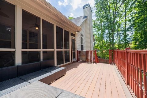 A home in Flowery Branch