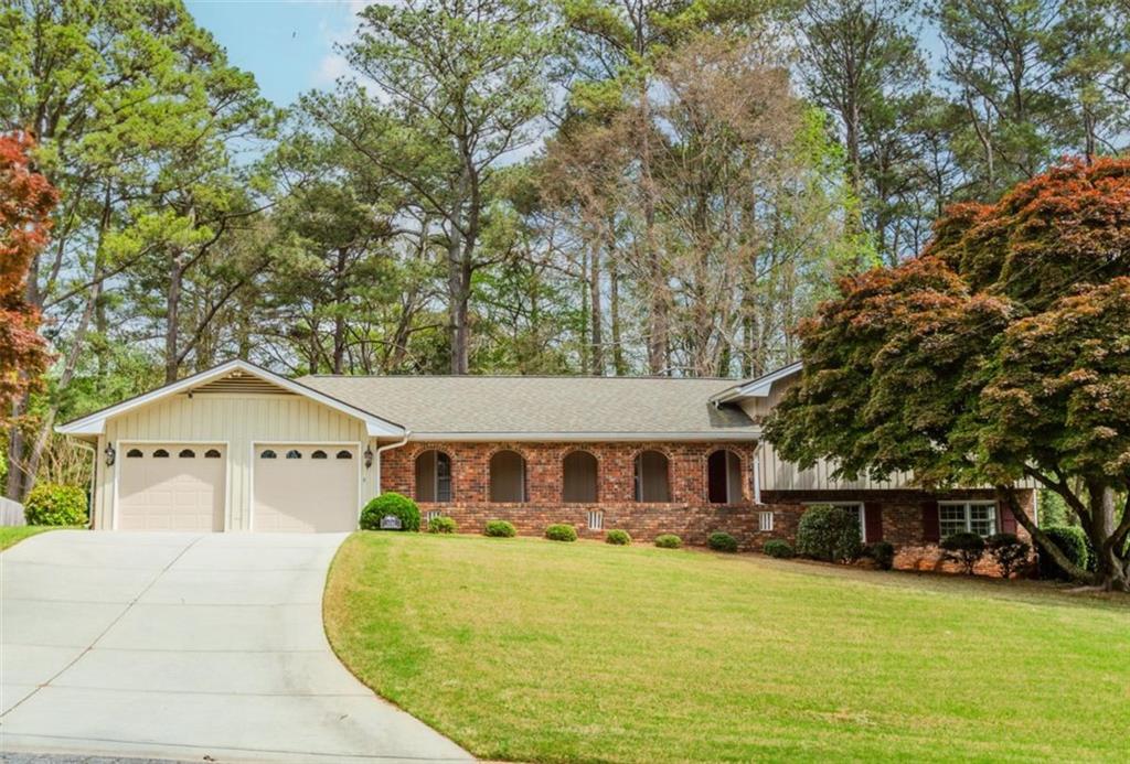 1152 Old Coach Road, Stone Mountain, Georgia image 1