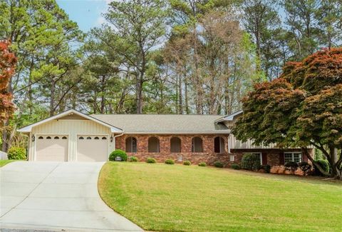 1152 Old Coach Road Stone Mountain GA 30083