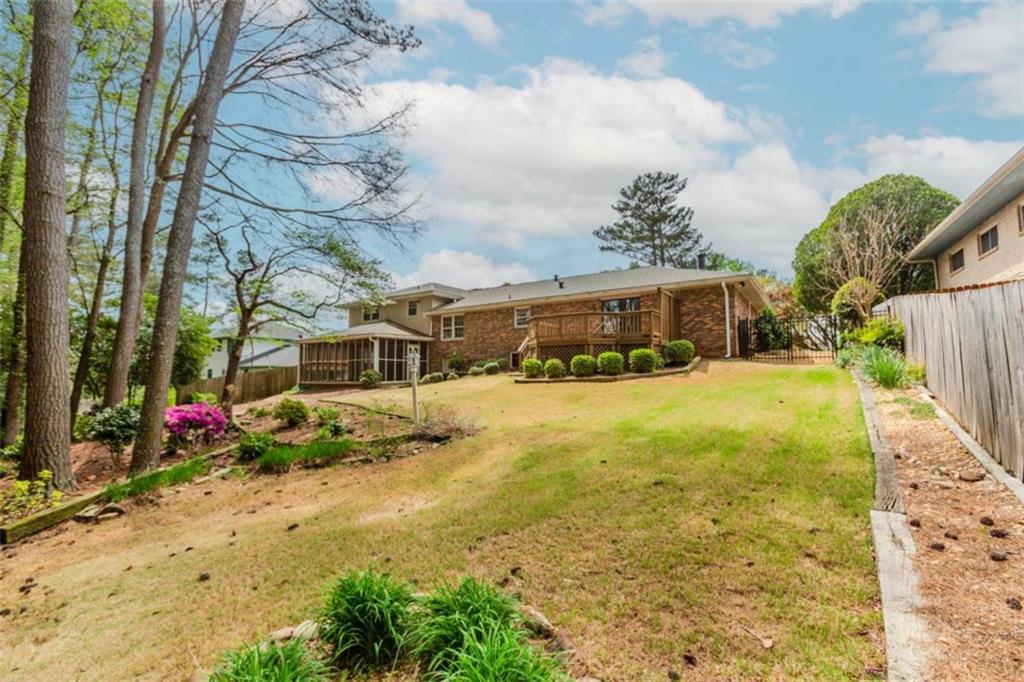 1152 Old Coach Road, Stone Mountain, Georgia image 37