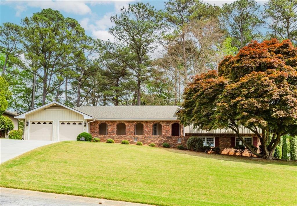 1152 Old Coach Road, Stone Mountain, Georgia image 3